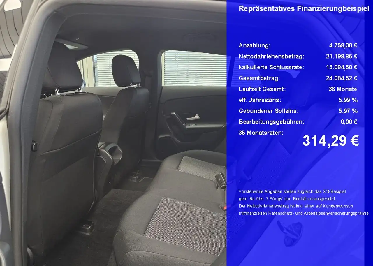 Mercedes-Benz CLA LED,Naiv,AHK,Sitzheizung, миниатюра 5