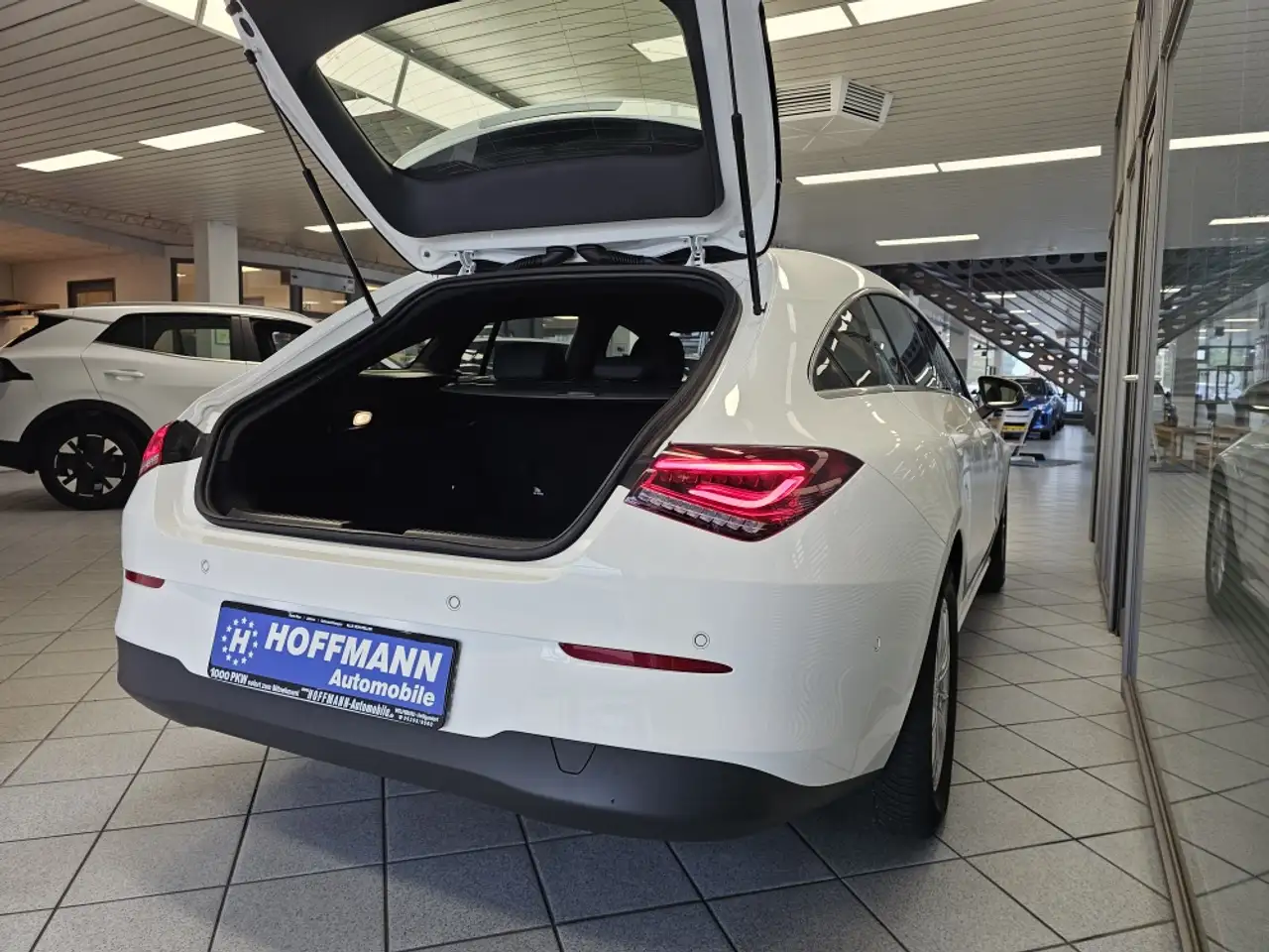 Mercedes-Benz CLA LED,Naiv,AHK,Sitzheizung, миниатюра 3
