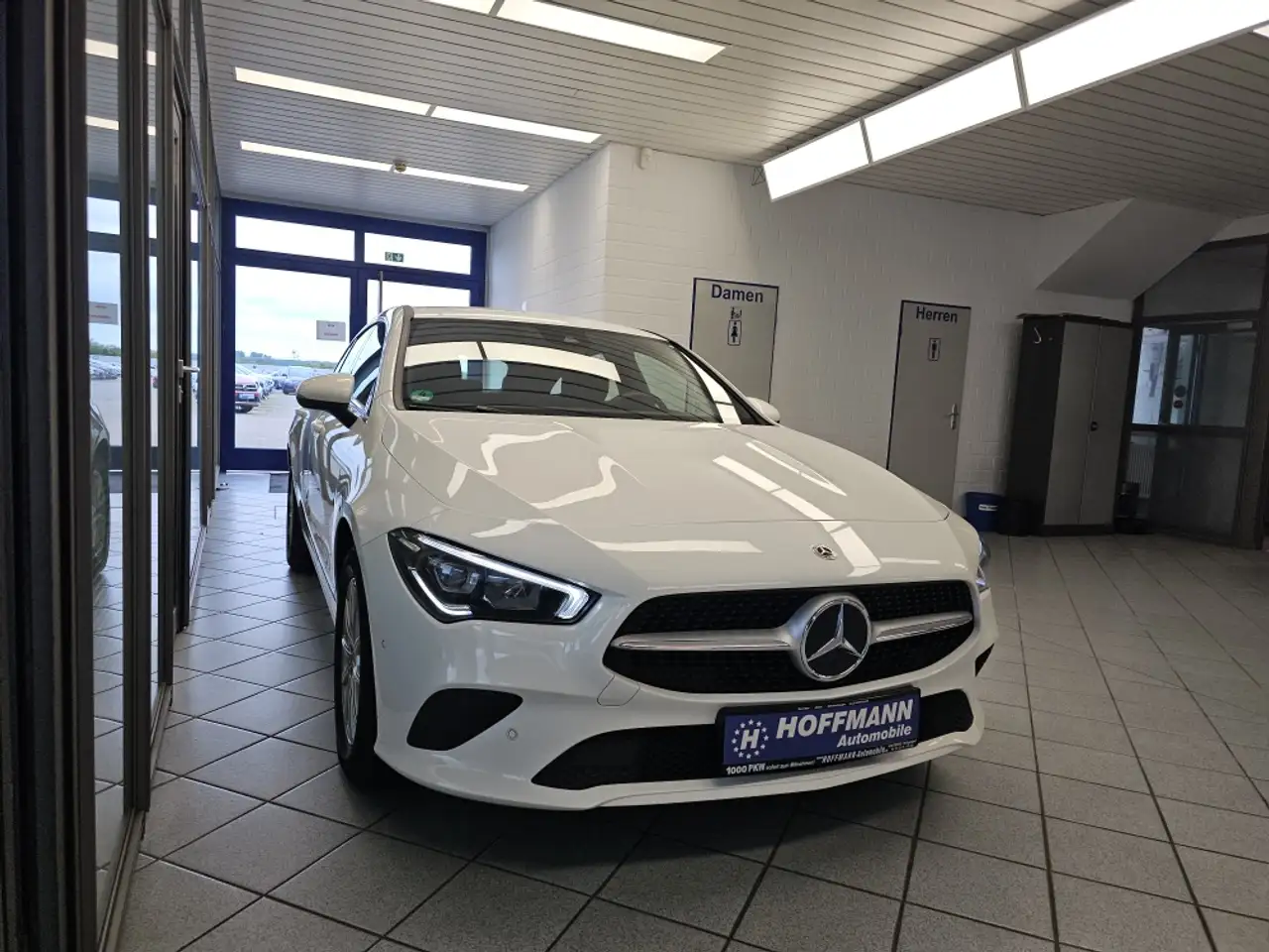 Mercedes-Benz CLA LED,Naiv,AHK,Sitzheizung, миниатюра 30