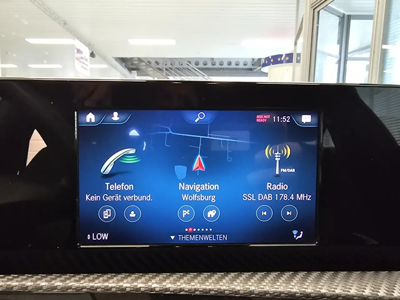 Mercedes-Benz CLA LED,Naiv,AHK,Sitzheizung, миниатюра 10