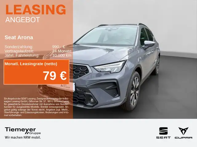 Seat Arona in Grey for sale