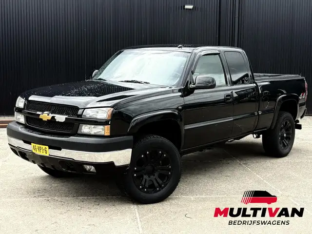 Chevrolet Silverado K2500 | 4x4 | V8 Diesel | 5 persoons | AUT | LEDER