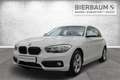 BMW 116 i Weiß - thumbnail 1