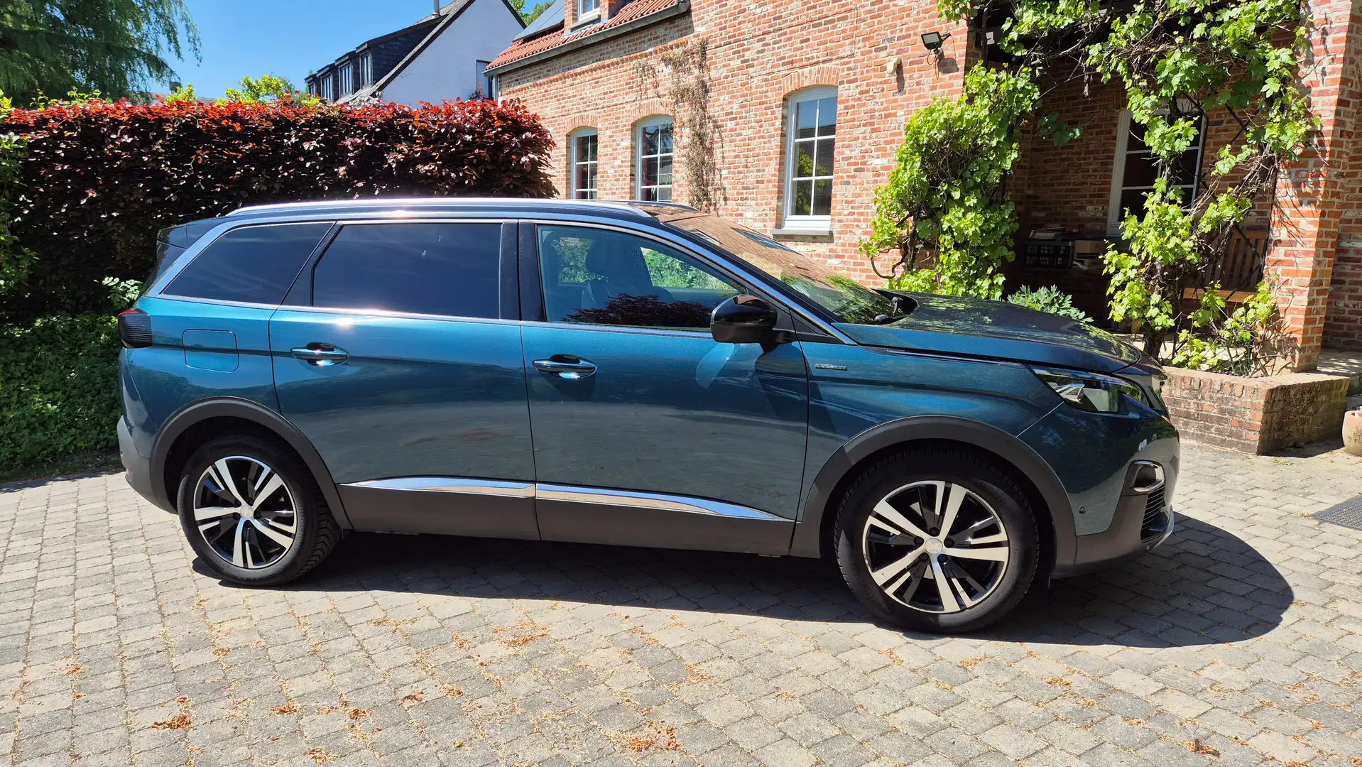Peugeot 5008 5008 1.5 BlueHDi GT Line Bleu - 1
