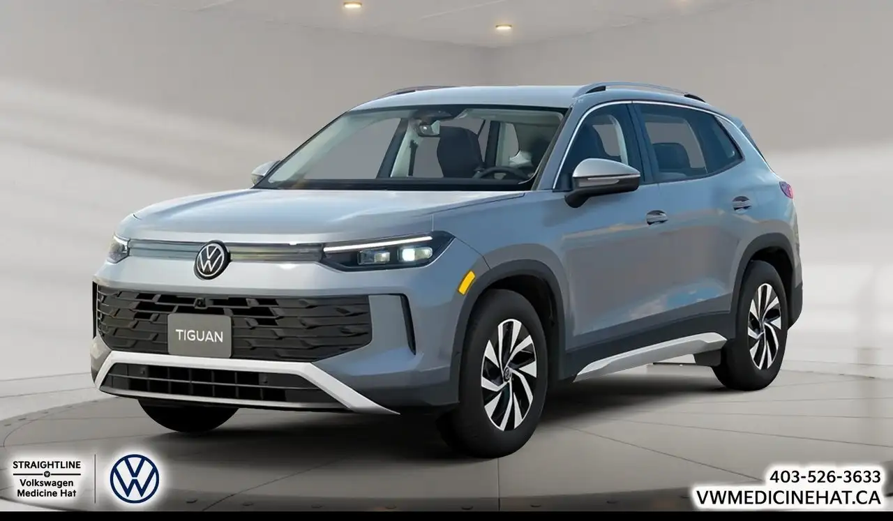 2026 Volkswagen Tiguan