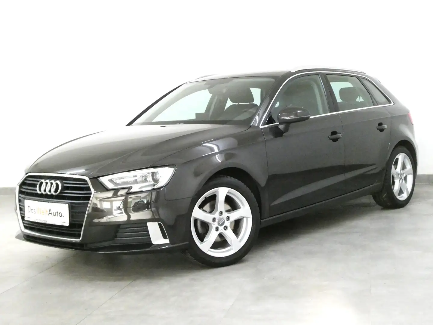 Audi A3 SB S-tronic "Sport" Xenon-plus Navi Sitzh Freispr Brun - 1