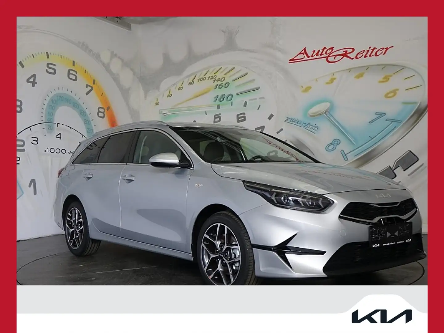 Kia Ceed SW / cee'd SW ceed SW 1,0 T-GDI GPF ISG Silber + STYLE-PAKET ... Silber - 1