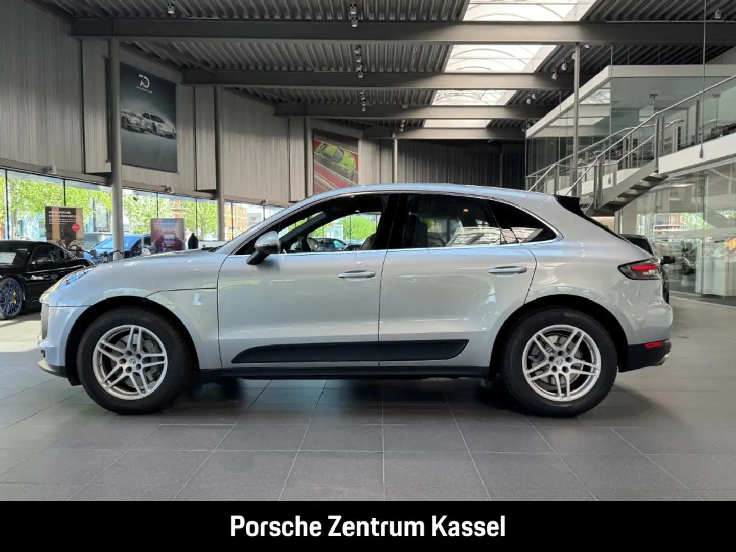 Porsche Macan S Argent - 2