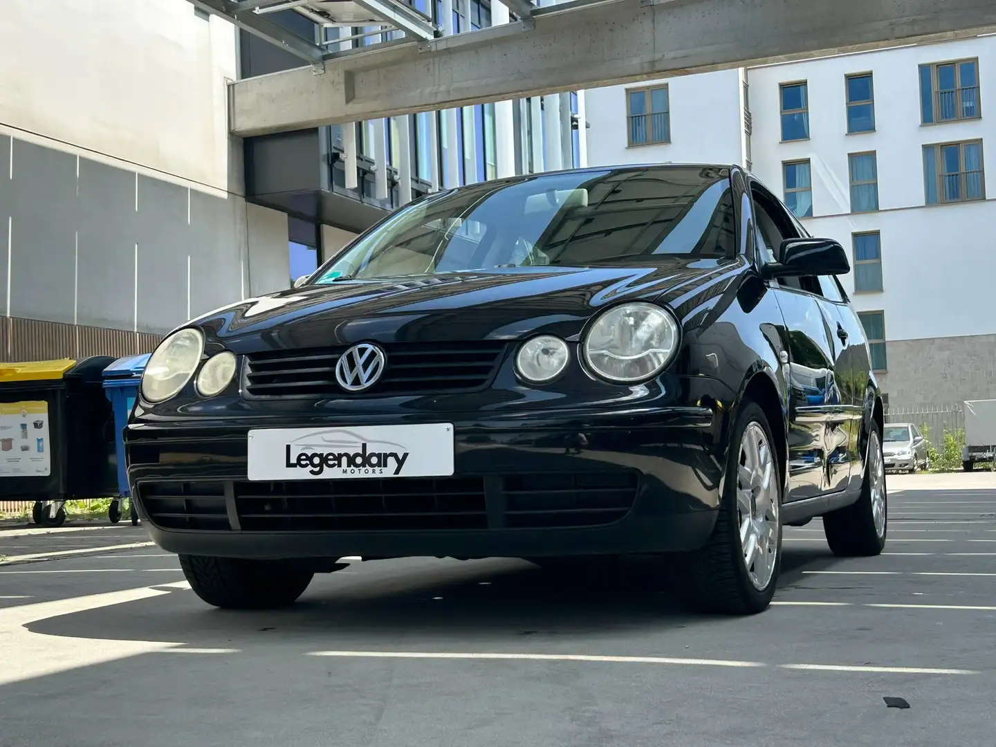 Volkswagen Polo 1.4i | AIRCO | GARANTIE Argent - 2