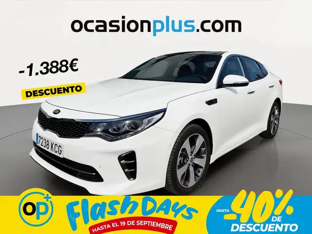 Kia Optima 1.7CRDI Eco-Dynamics GT Line