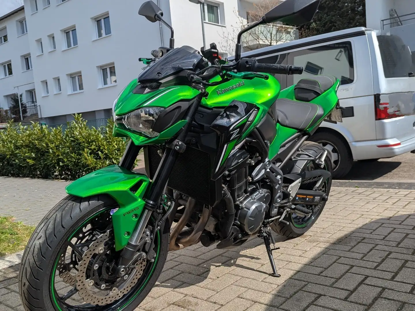 Kawasaki Z 900 Grün - 1