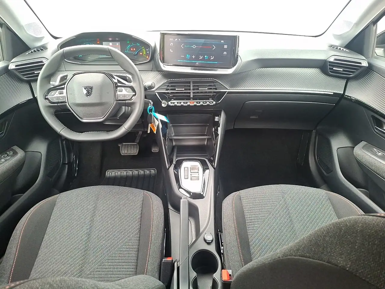 Peugeot 208 Hybrid 100 e-DCS6 Style 12