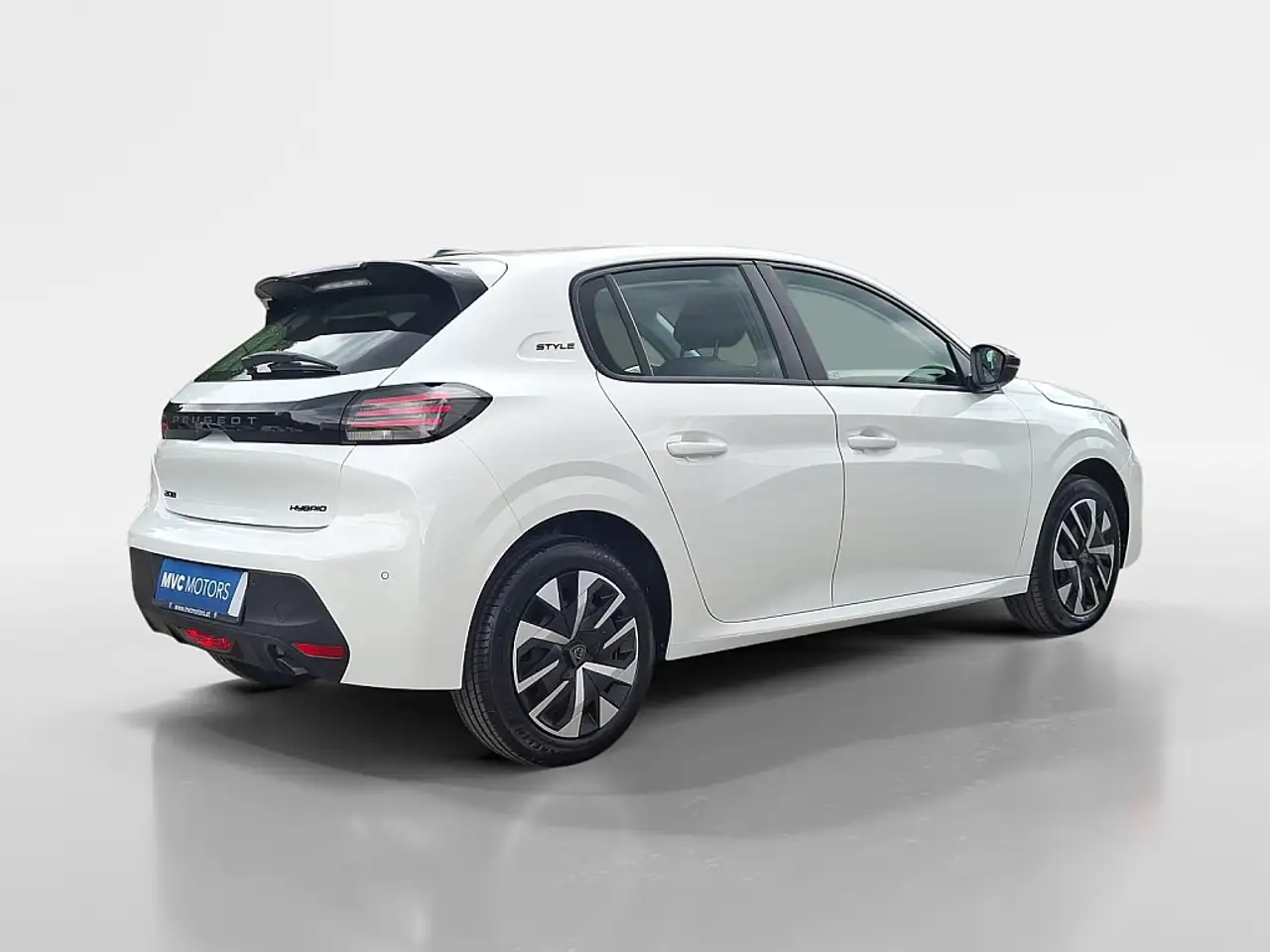 Peugeot 208 Hybrid 100 e-DCS6 Style 5