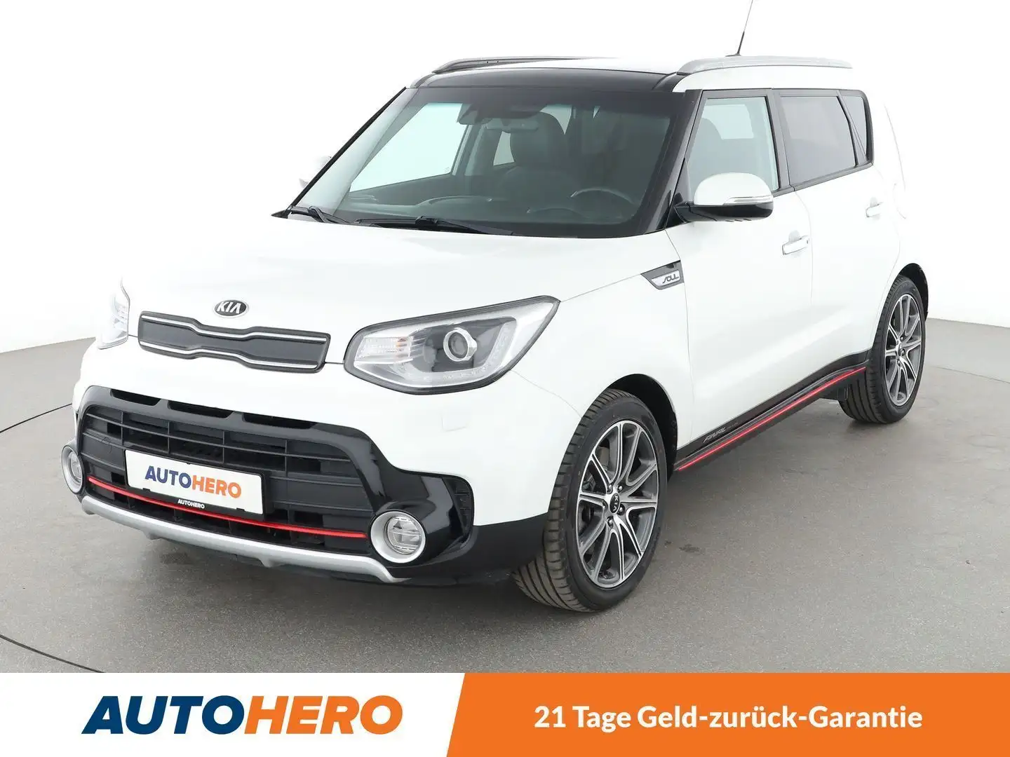 Kia Soul 1.6 TGDI Final Edition Turbo Aut.*NAVI*XENON*PDC* Fehér - 1