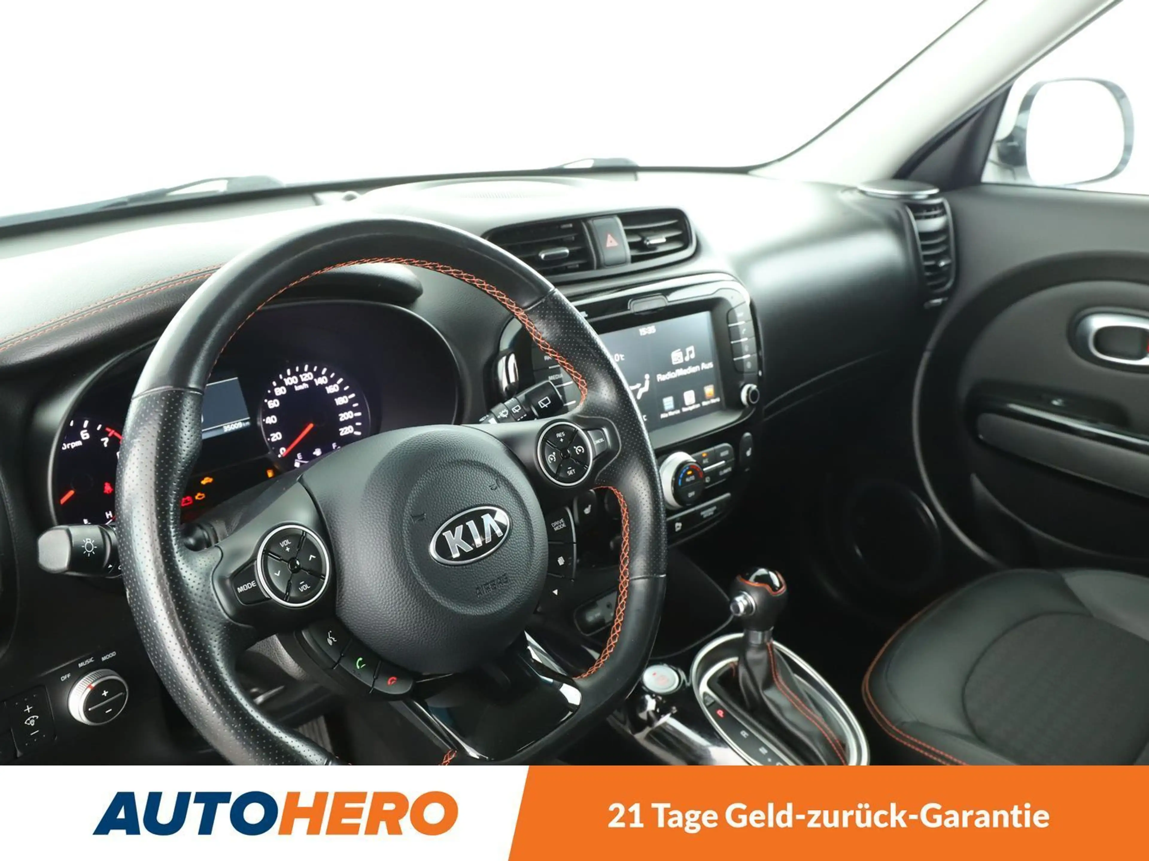 Kia Soul 1.6 TGDI Final Edition Turbo Aut.*NAVI*XENON*PDC* — photo 11