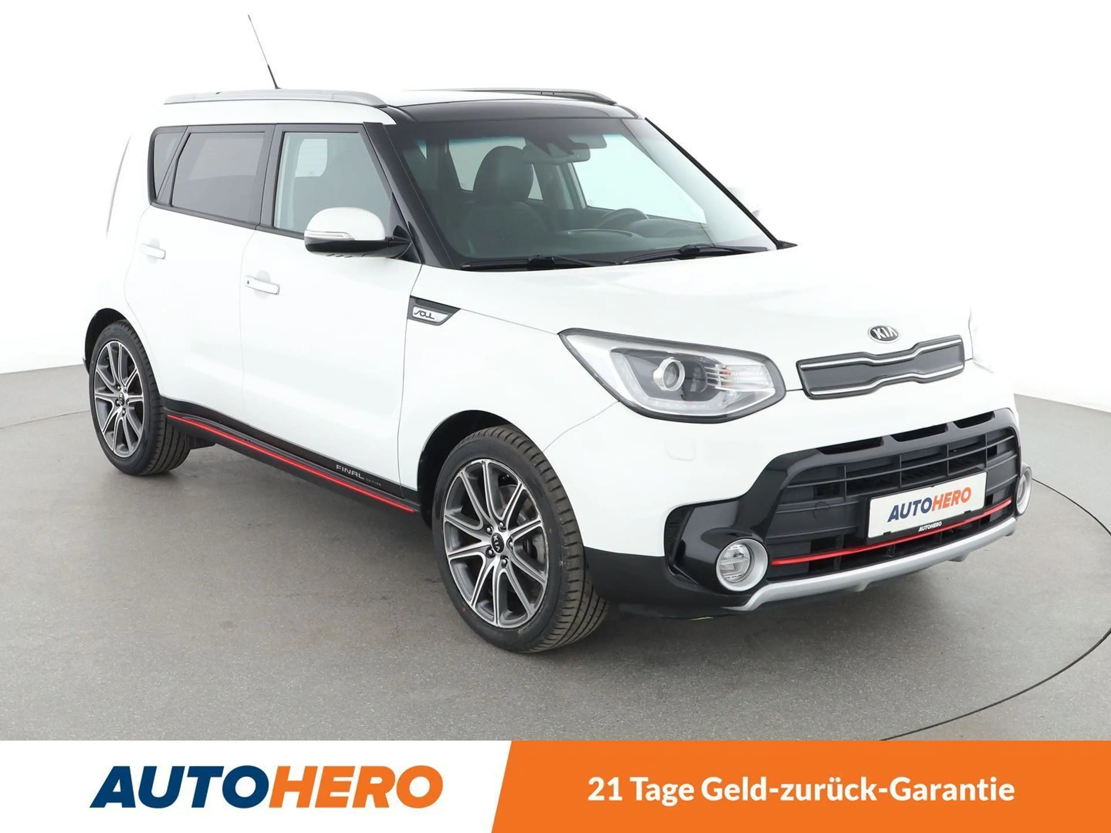 Kia Soul 1.6 TGDI Final Edition Turbo Aut.*NAVI*XENON*PDC* — photo 8