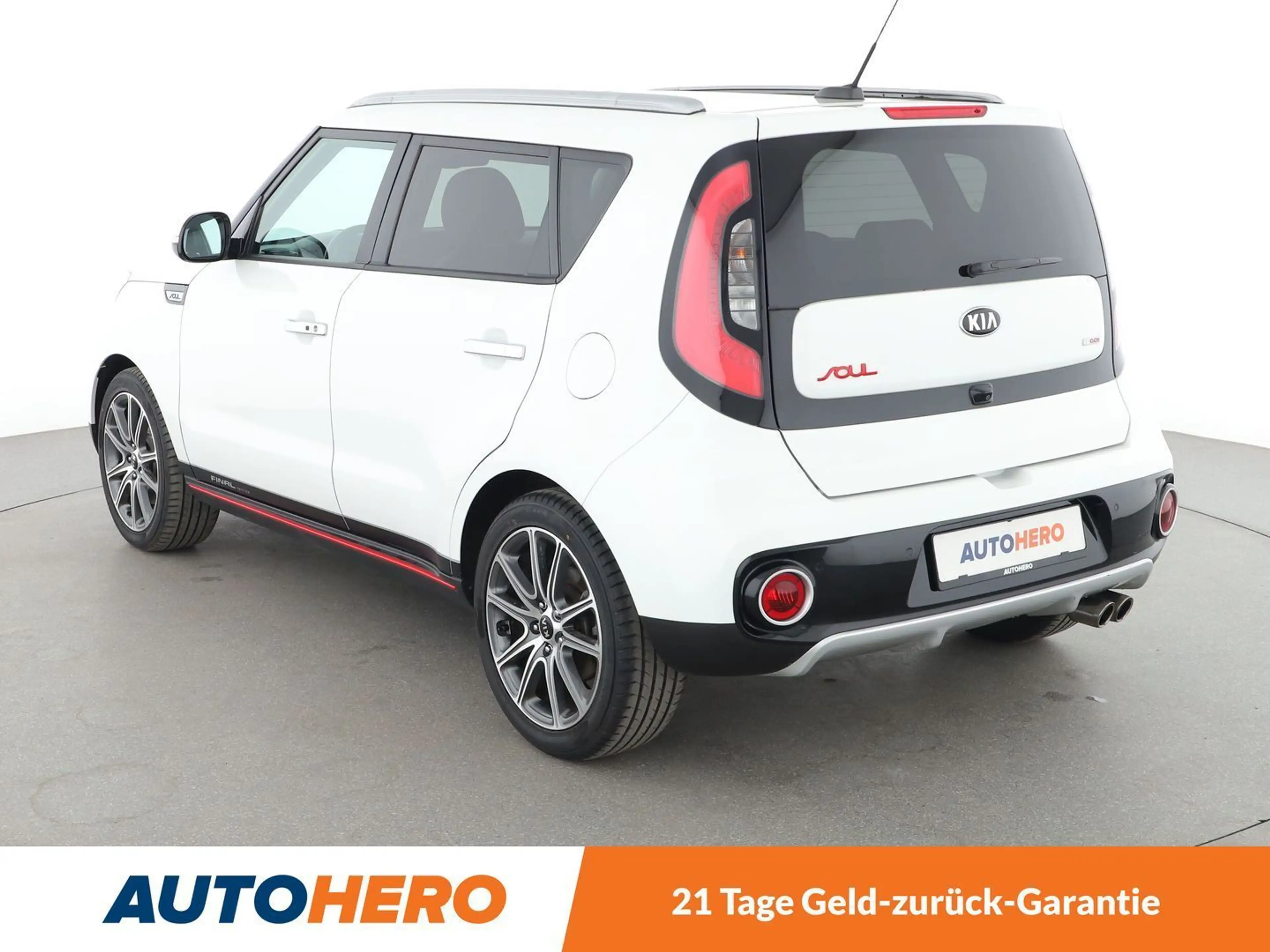 Kia Soul 1.6 TGDI Final Edition Turbo Aut.*NAVI*XENON*PDC* — photo 4