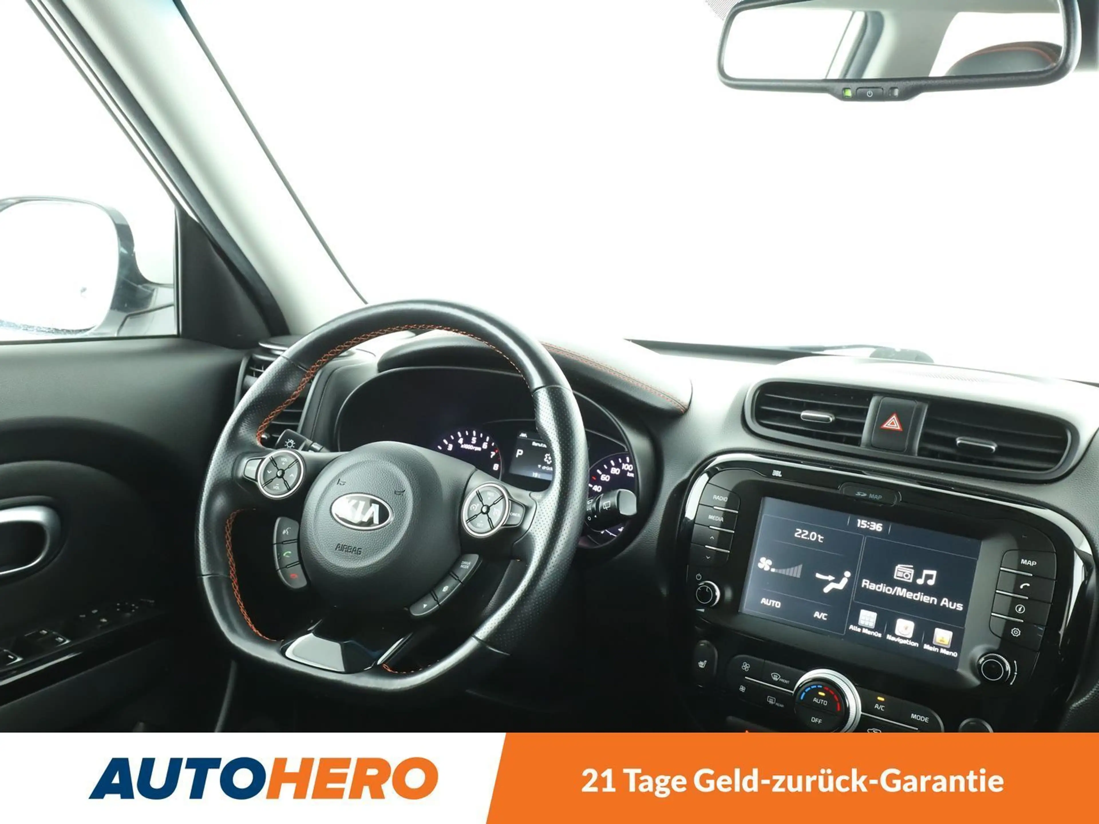Kia Soul 1.6 TGDI Final Edition Turbo Aut.*NAVI*XENON*PDC* — photo 13
