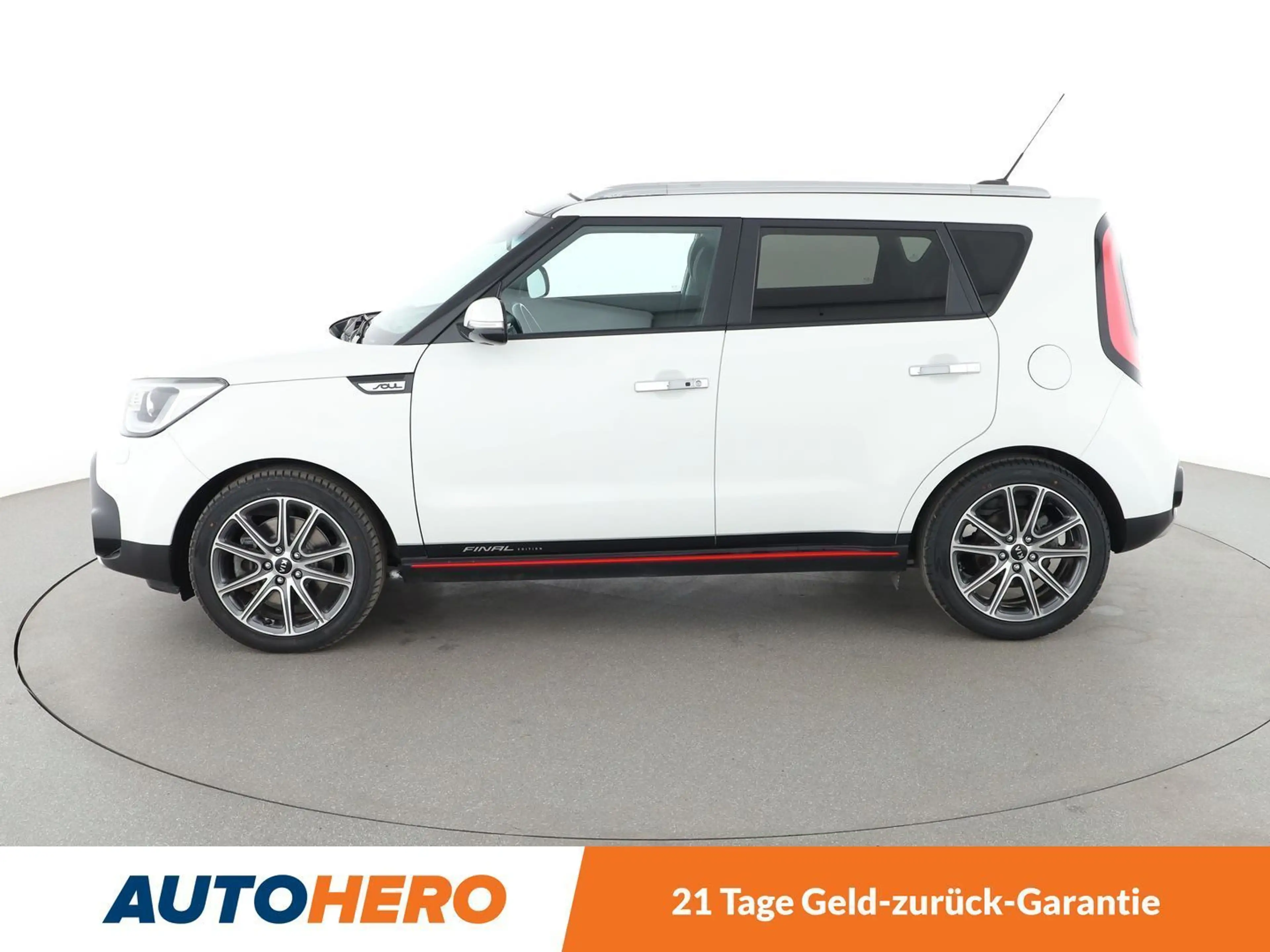 Kia Soul 1.6 TGDI Final Edition Turbo Aut.*NAVI*XENON*PDC* — photo 3