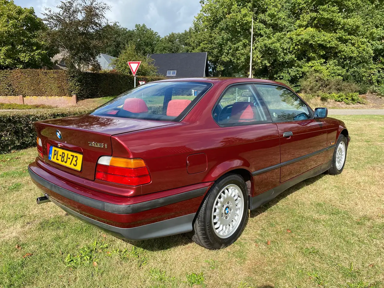 BMW 316 E36 3-Serie 316i Coupe Executive, foto 5