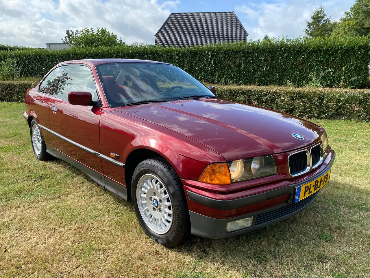 BMW 316 E36 3-Serie 316i Coupe Executive, foto 7