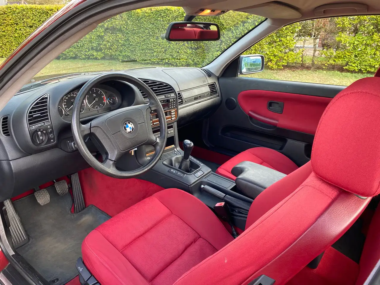 BMW 316 E36 3-Serie 316i Coupe Executive, foto 9