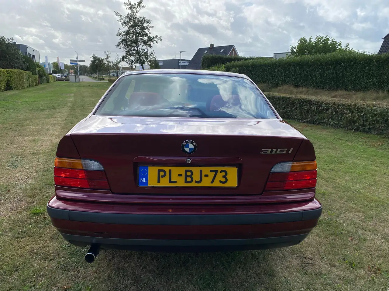 BMW 316 E36 3-Serie 316i Coupe Executive, foto 4