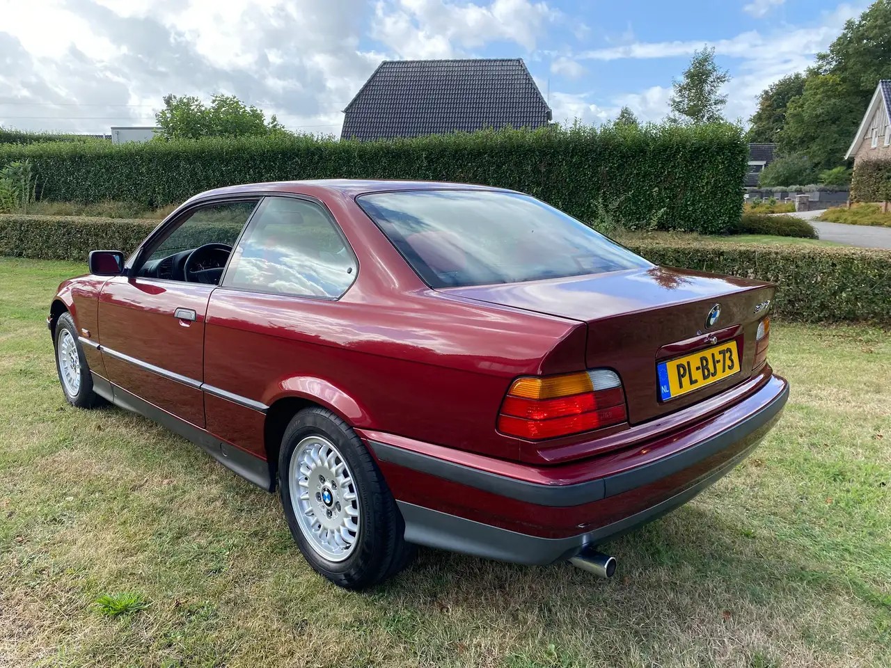 BMW 316 E36 3-Serie 316i Coupe Executive, foto 3