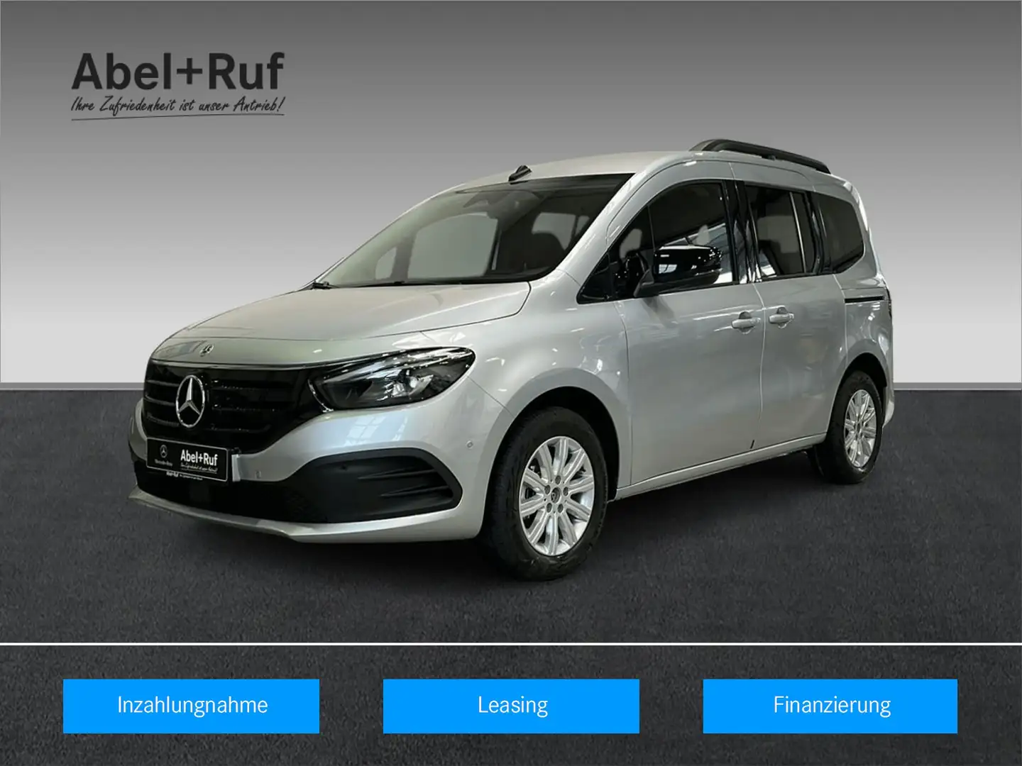 Mercedes-Benz EQT 200 Standard STYLE+MBUX+Kamera+Totw.+Tempo Silber - 1