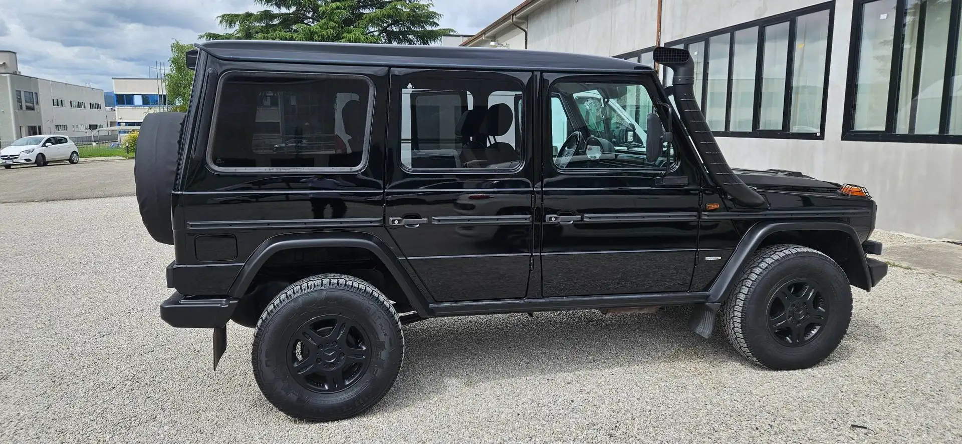 Mercedes-Benz G 300 professional Schwarz - 1