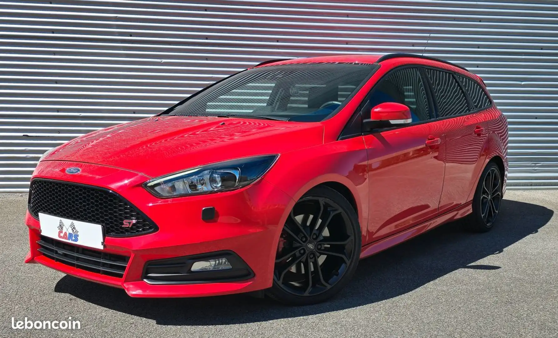 Ford Focus ST 2.0 TDCI SW 185 cv Rood - 1