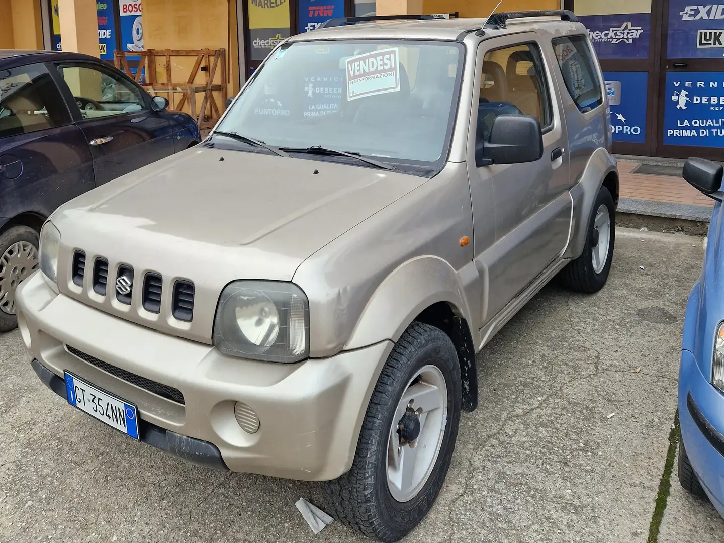 Suzuki Jimny Jimny 1.3 16v JLX Special 4wd Gri - 1