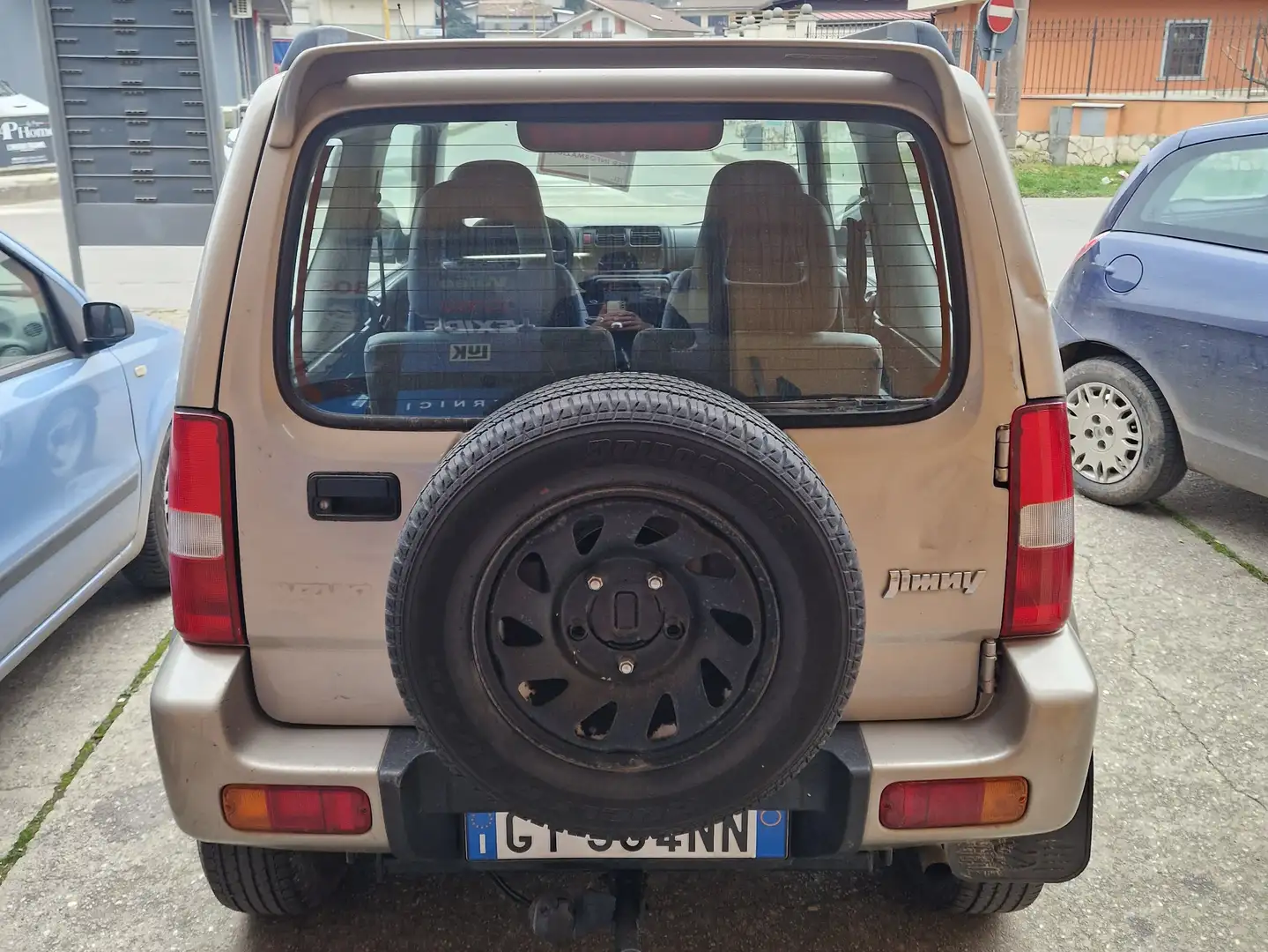 Suzuki Jimny Jimny 1.3 16v JLX Special 4wd Gri - 2