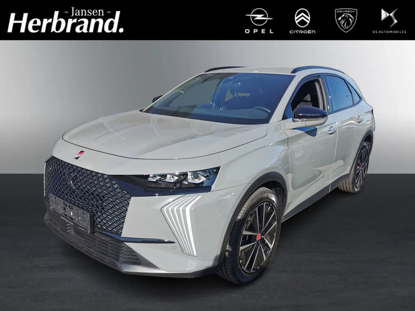 DS Automobiles DS 7 Performance Line+NAVI+SHZ+ACC+PDC+LED+DAB+ Gris - 1