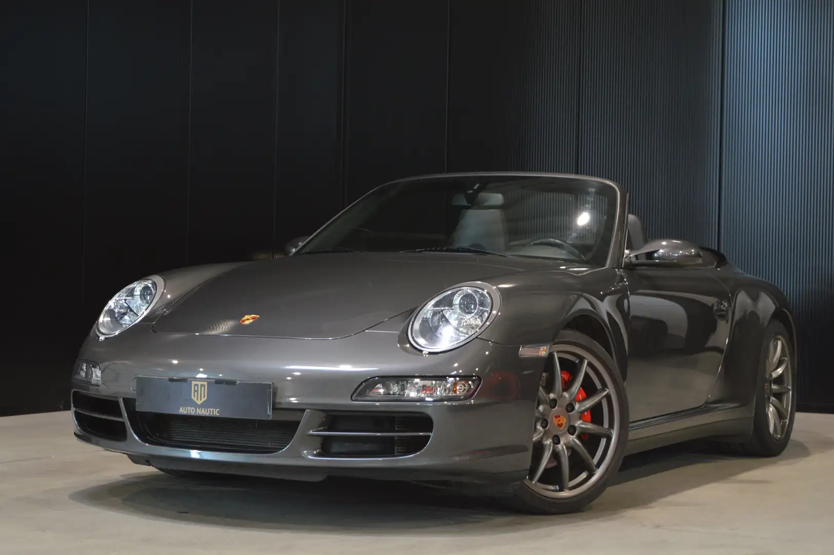 Porsche 911 997 Carrera 4S Cabriolet 3.8i Tiptronic 44.000 km Grijs - 1
