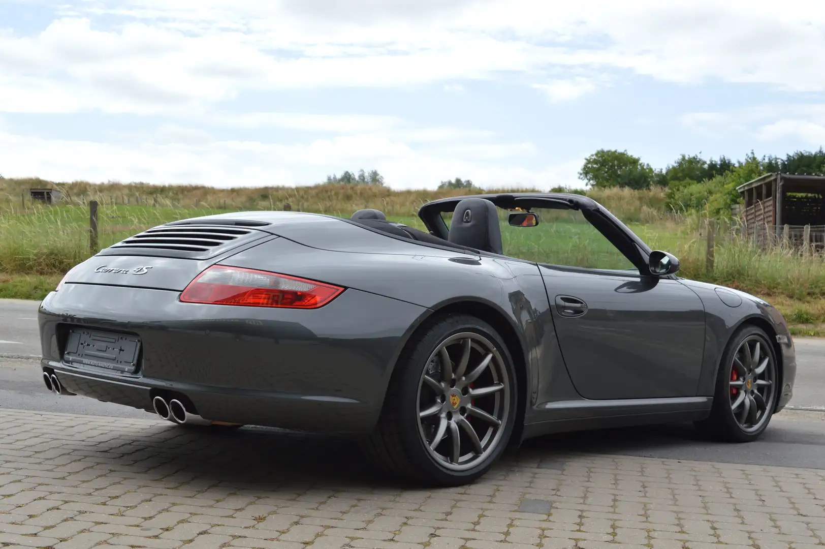 Porsche 911 997 Carrera 4S Cabriolet 3.8i Tiptronic 44.000 km Grijs - 2