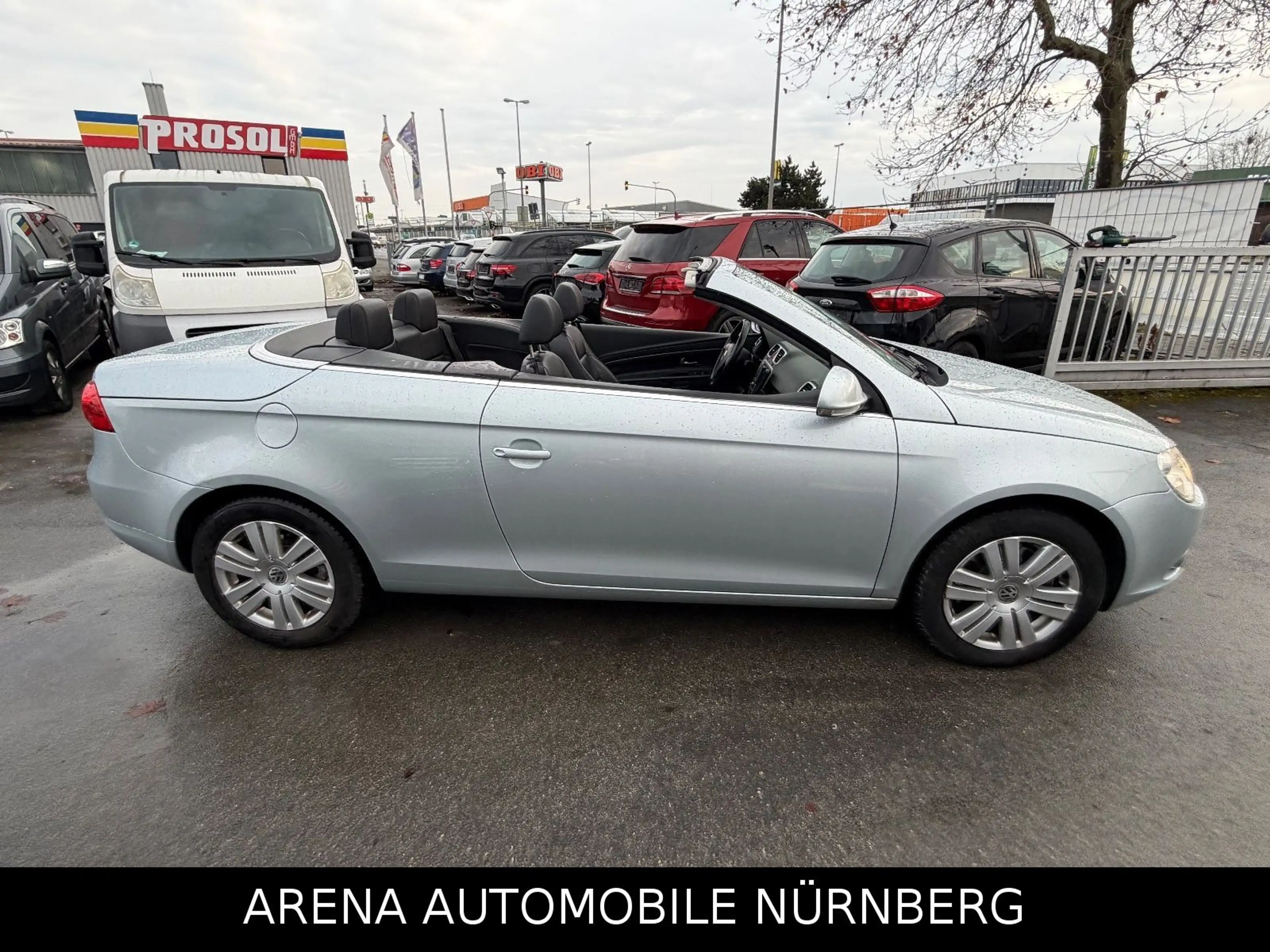 Volkswagen Eos 2.0 TDI*Tüv Neu* — photo 4