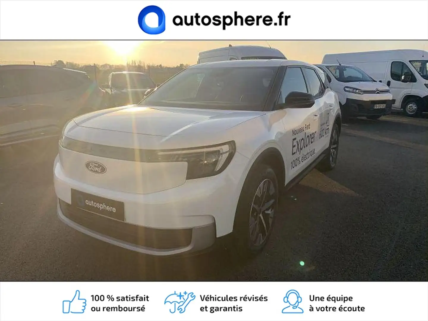 Ford Explorer 286ch Extended Range 77kWh RWD - 1
