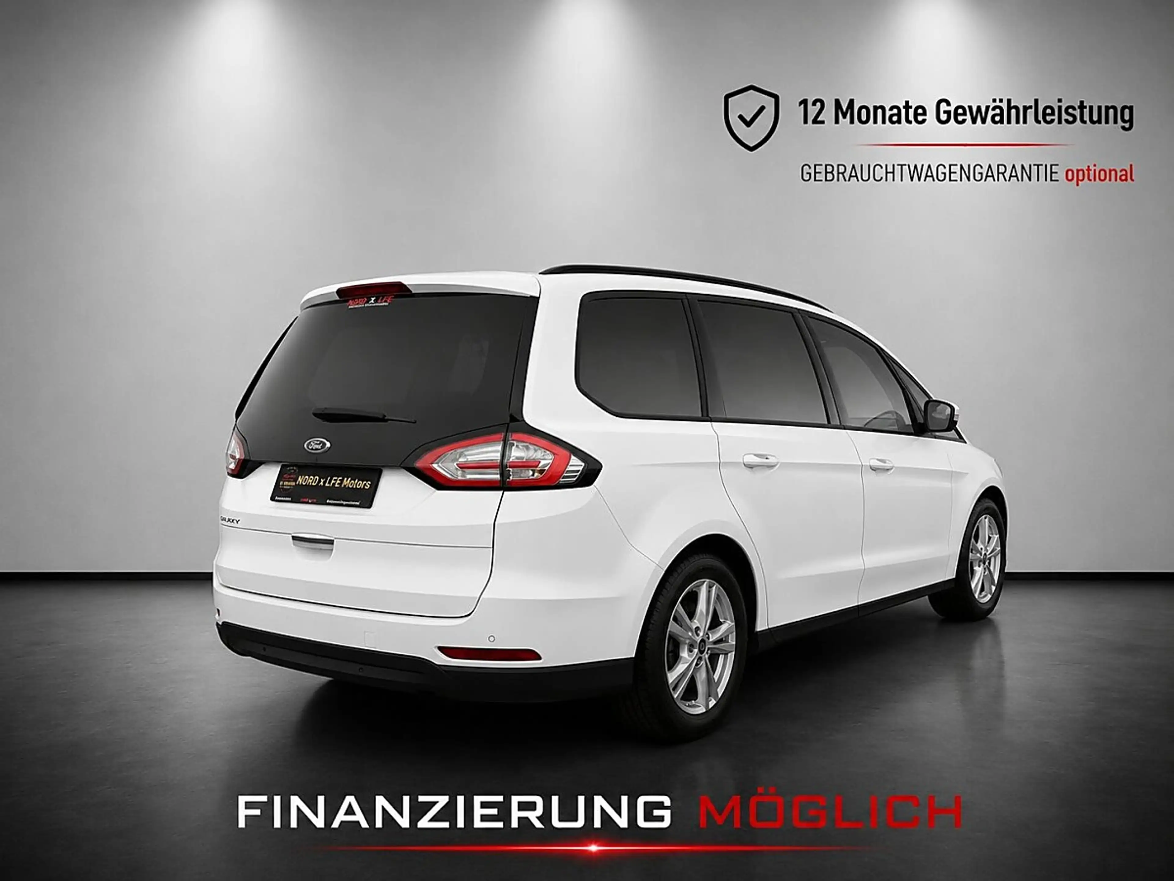 Ford Galaxy 2,0 EcoBlue SCR Titanium Aut. — photo 7