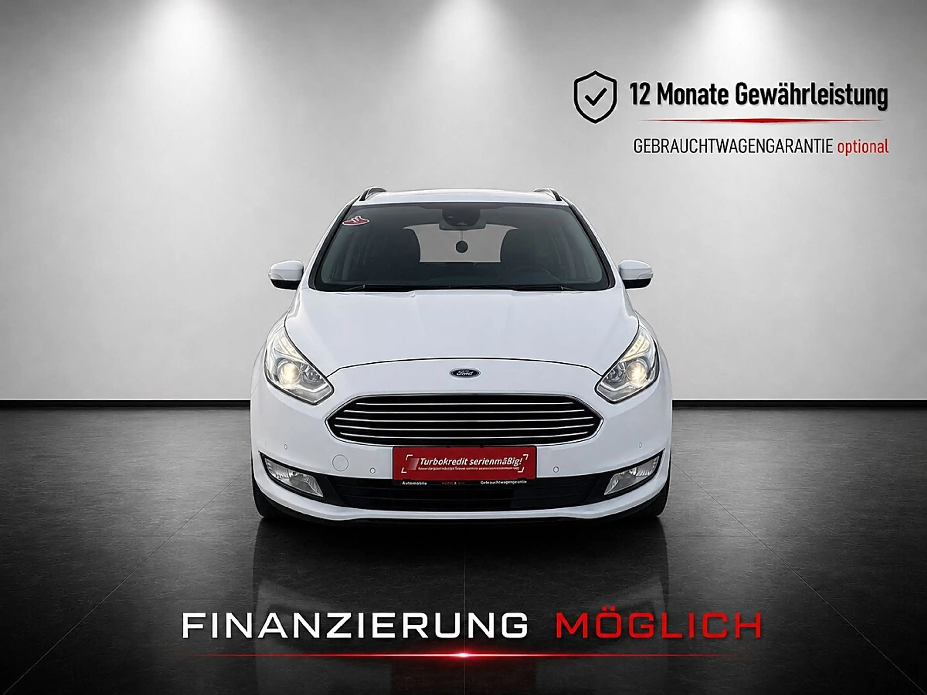 Ford Galaxy 2,0 EcoBlue SCR Titanium Aut. — photo 2