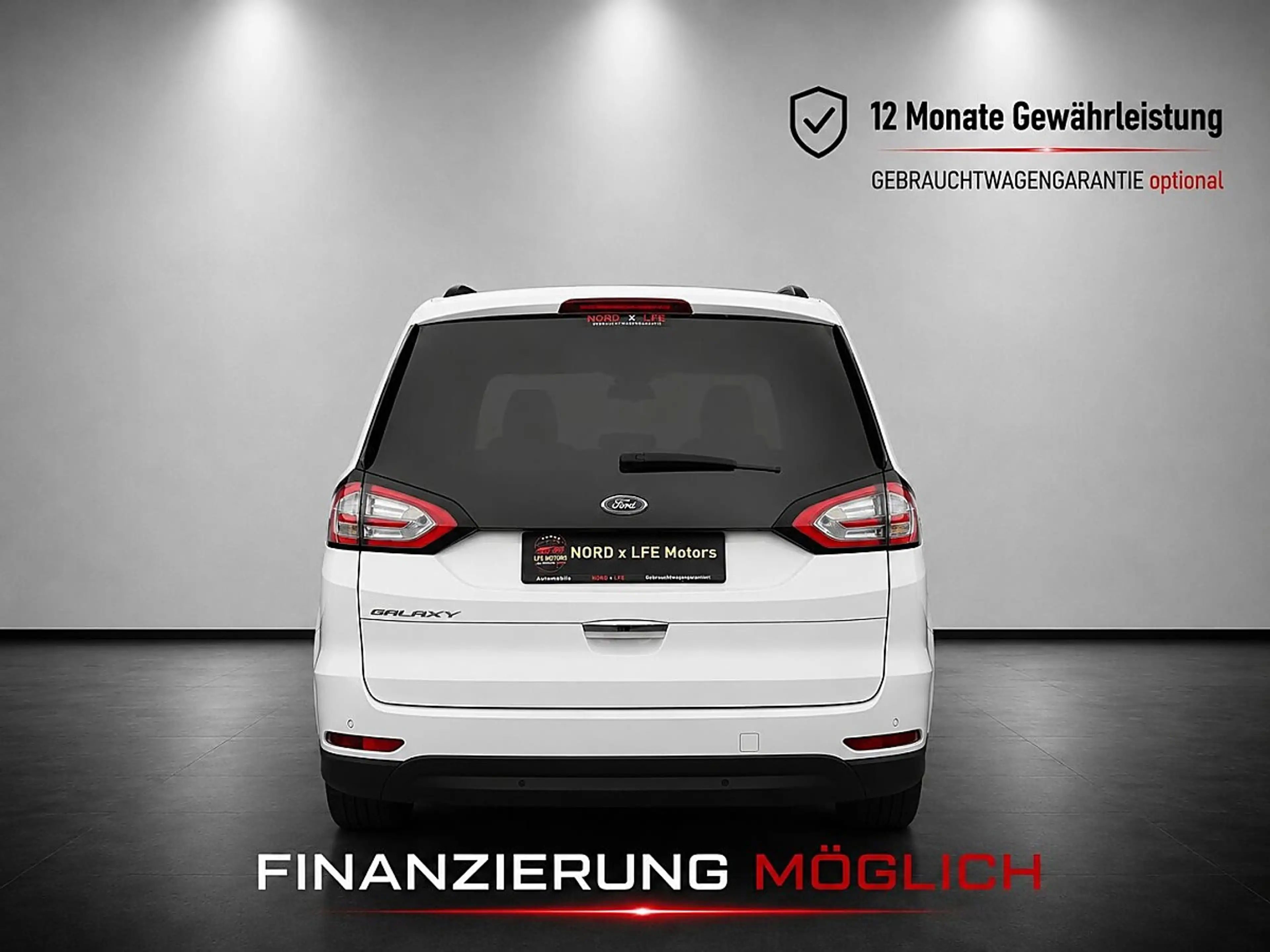 Ford Galaxy 2,0 EcoBlue SCR Titanium Aut. — photo 6