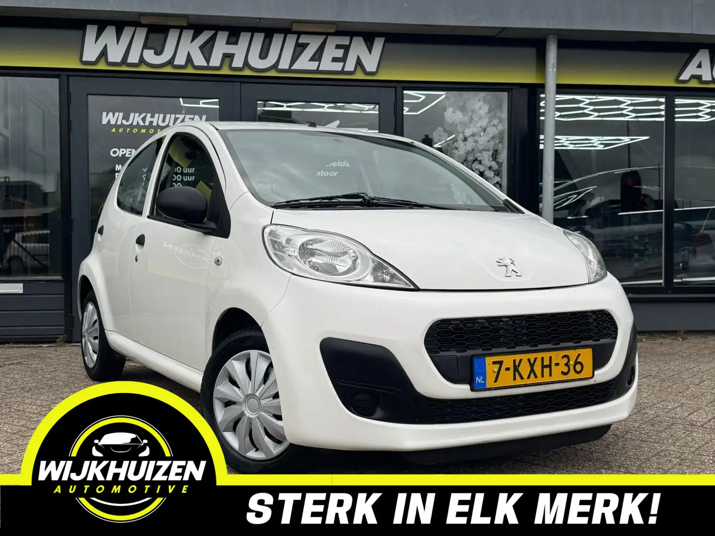 Peugeot 107 1.0 Access Accent met Airco !!! Nette staat !!! Na White - 1