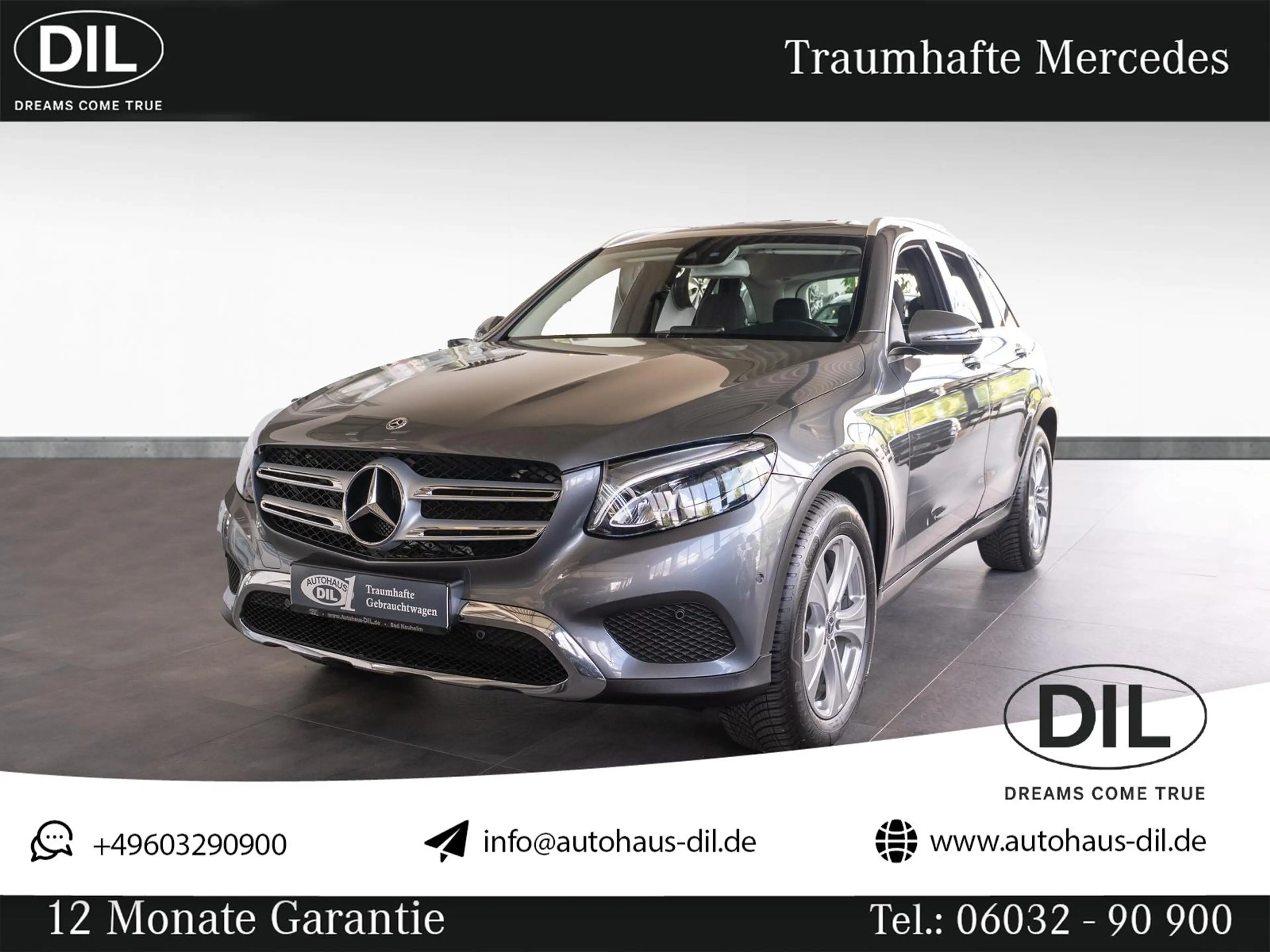Mercedes-Benz GLC 250 4 Matic 9G-Tronic *AHK*R-KAMERA*LED*