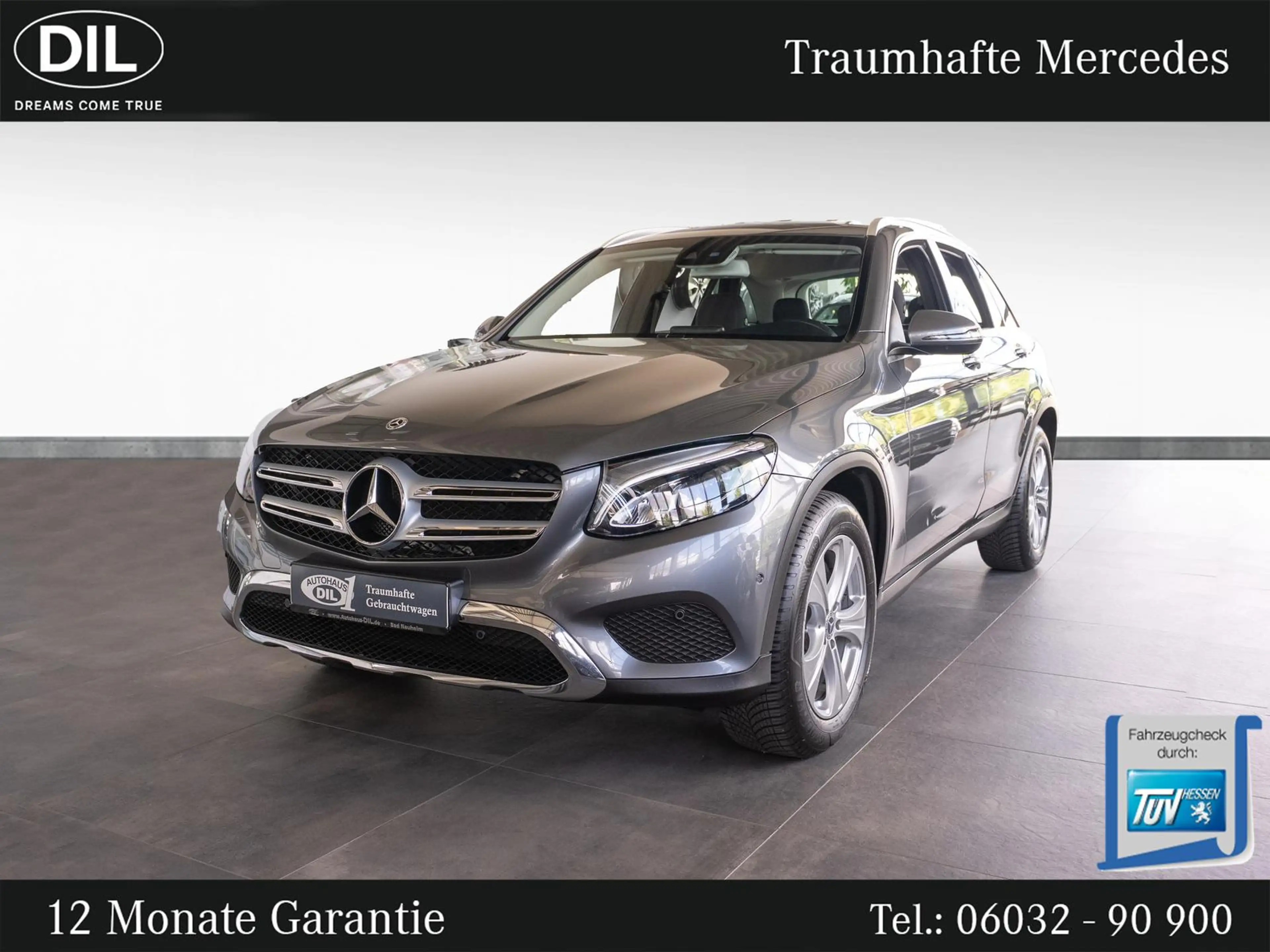 Mercedes-Benz GLC 250 4 Matic 9G-Tronic *AHK*R-KAMERA*LED* — photo 2