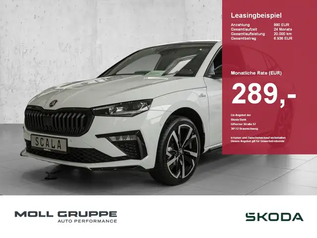 Skoda Scala 1.5 TSI Monte Carlo 2xKLIMA ACC AHK AUT