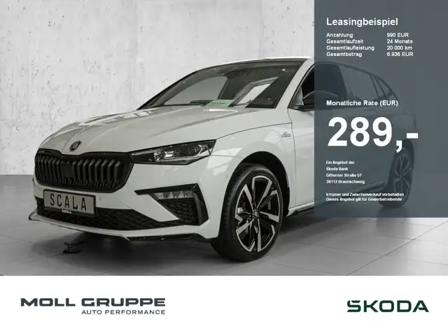 Skoda Scala 1.5 TSI Monte Carlo 2xKLIMA ACC AHK AUT