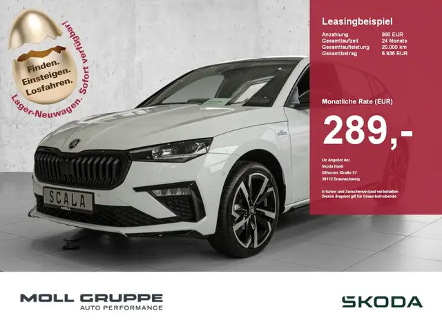 Skoda Scala 1.5 TSI Monte Carlo 2xKLIMA ACC AHK AUT