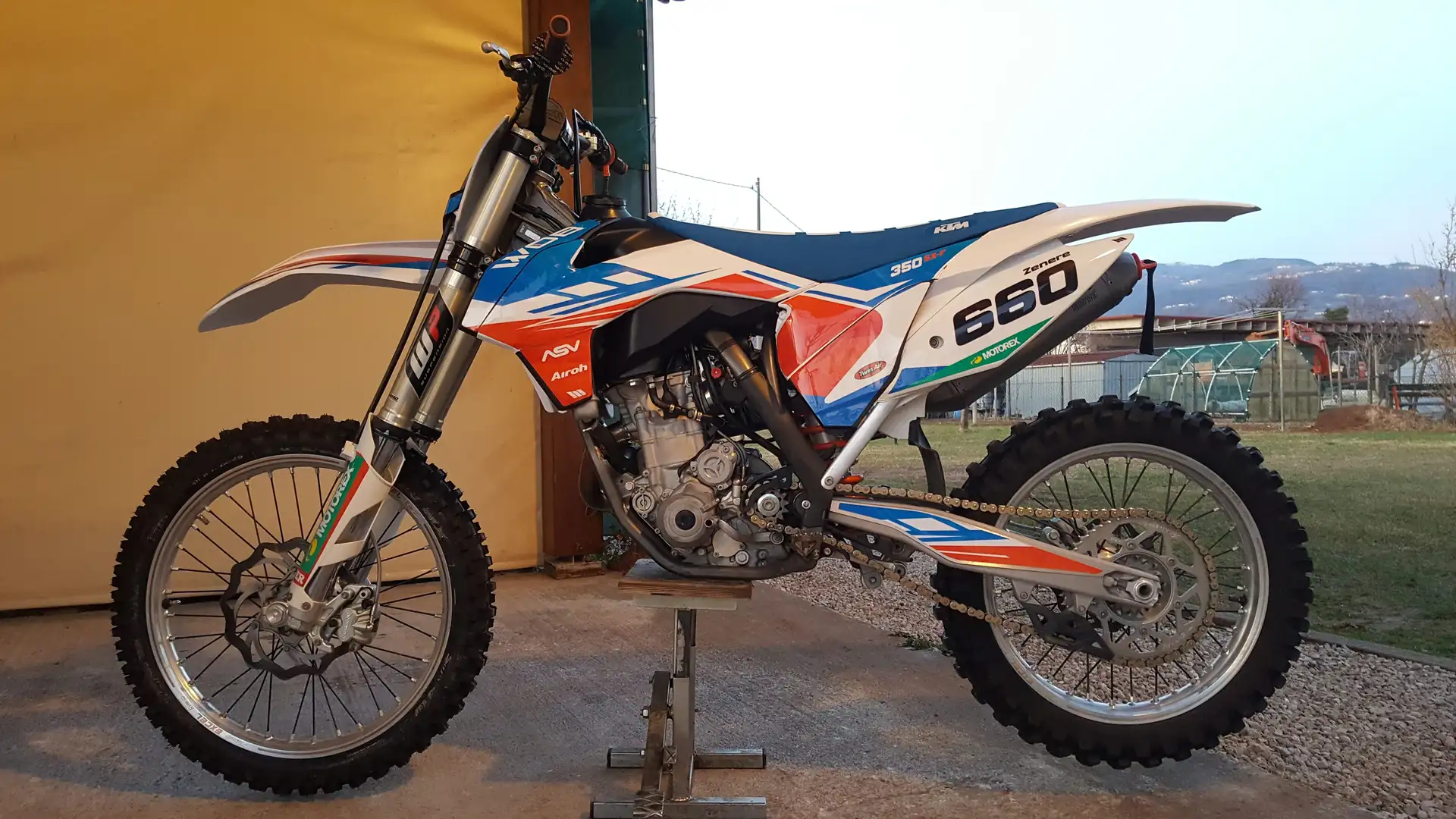 KTM 350 SX KTM 350 SXF 2014 - 2