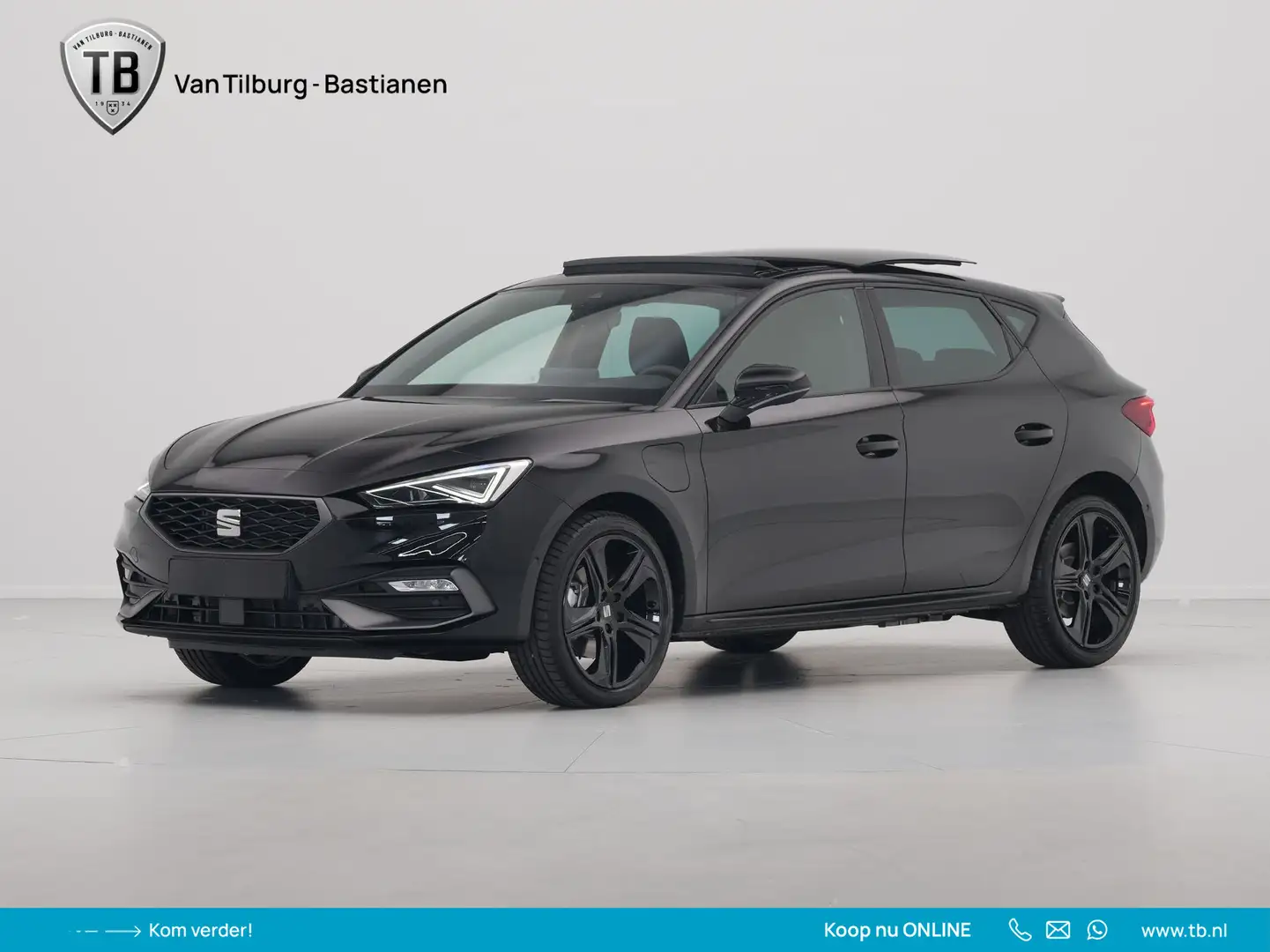 SEAT Leon e-Hybrid 1.5 TSI FR Business Hybride, Stoel/Stuurverwarming Fekete - 1