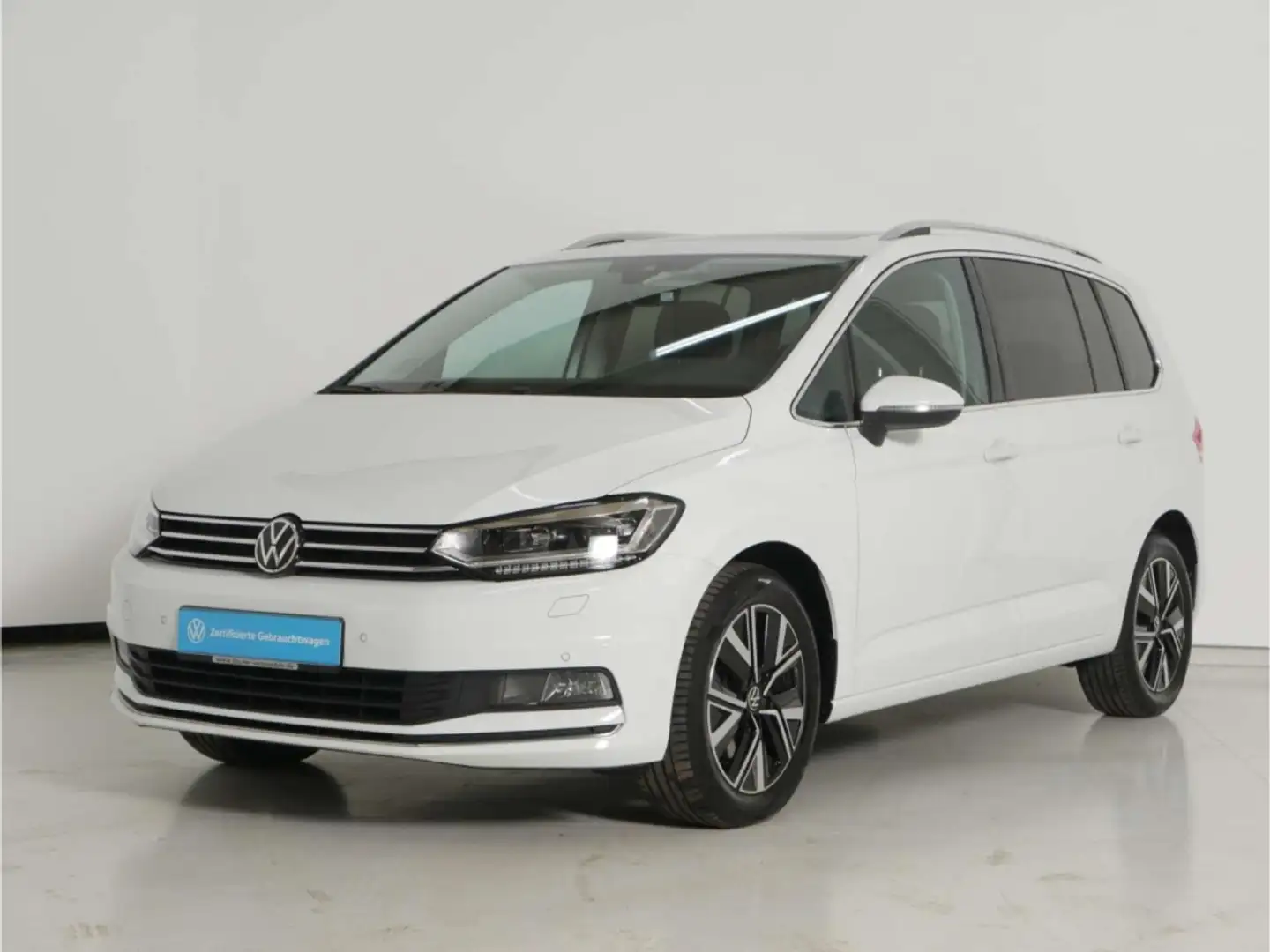 Volkswagen Touran 1.5 TSI Highline Blanc - 2